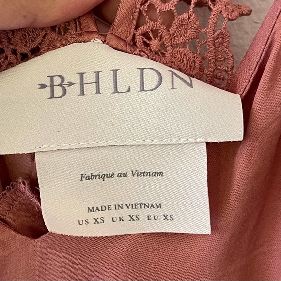 BHLDN Annet Chemise Slip Strappy Size XS - Picture 7 of 9